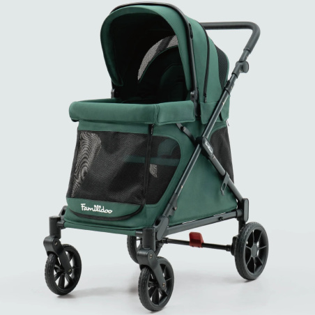 Spacerówka Chariot do 60 kg Emerald green / Familidoo