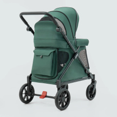 Spacerówka Chariot do 60 kg Emerald green / Familidoo