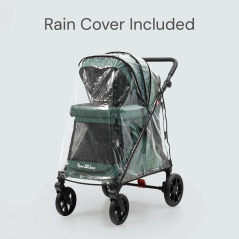 Spacerówka Chariot do 60 kg Emerald green / Familidoo
