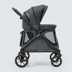 Spacerówka Chariot do 60 kg Charcoal grey / Familidoo