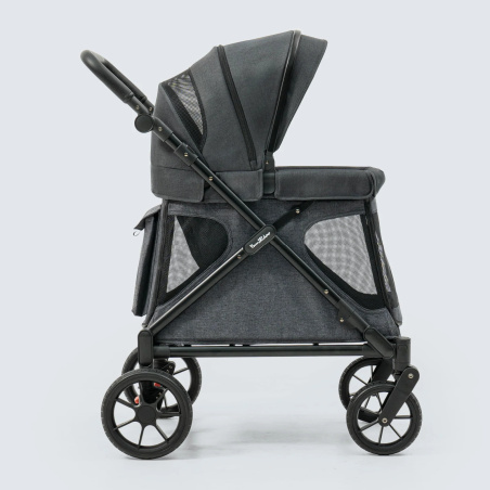 Spacerówka Chariot do 60 kg Charcoal grey / Familidoo