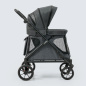 Spacerówka Chariot do 60 kg Charcoal grey / Familidoo Spacerówka Chariot do 60 kg Charcoal grey / Familidoo