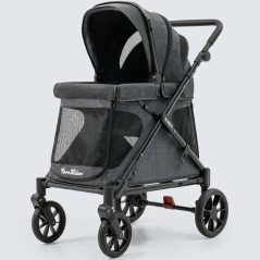 Spacerówka Chariot do 60 kg Charcoal grey / Familidoo