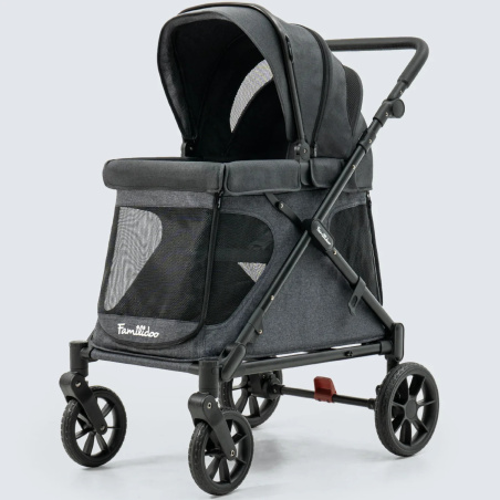 Spacerówka Chariot do 60 kg Charcoal grey / Familidoo