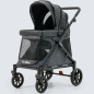 Spacerówka Chariot do 60 kg Charcoal grey / Familidoo Spacerówka Chariot do 60 kg Charcoal grey / Familidoo