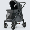 Spacerówka Chariot do 60 kg Charcoal grey / Familidoo