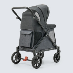 Spacerówka Chariot do 60 kg Charcoal grey / Familidoo