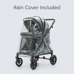 Spacerówka Chariot do 60 kg Charcoal grey / Familidoo
