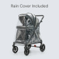 Spacerówka Chariot do 60 kg Charcoal grey / Familidoo Spacerówka Chariot do 60 kg Charcoal grey / Familidoo