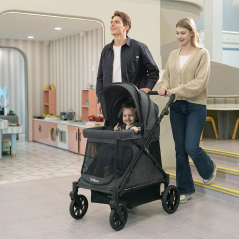 Spacerówka Chariot do 60 kg Charcoal grey / Familidoo