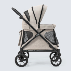Spacerówka Chariot do 60 kg Ash rose / Familidoo