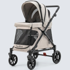 Spacerówka Chariot do 60 kg Ash rose / Familidoo