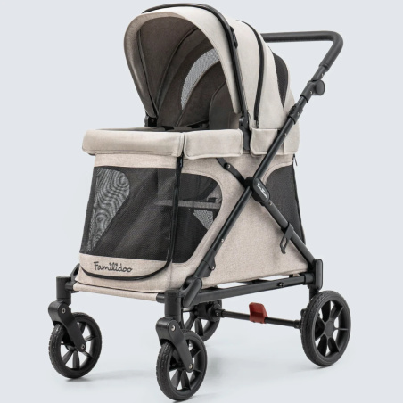 Spacerówka Chariot do 60 kg Ash rose / Familidoo