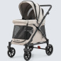 Spacerówka Chariot do 60 kg Ash rose / Familidoo Spacerówka Chariot do 60 kg Ash rose / Familidoo