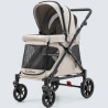 Spacerówka Chariot do 60 kg Ash rose / Familidoo