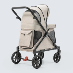 Spacerówka Chariot do 60 kg Ash rose / Familidoo
