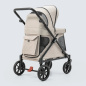 Spacerówka Chariot do 60 kg Ash rose / Familidoo Spacerówka Chariot do 60 kg Ash rose / Familidoo