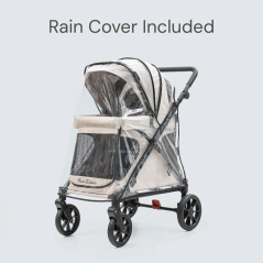 Spacerówka Chariot do 60 kg Ash rose / Familidoo