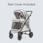 Spacerówka Chariot do 60 kg Ash rose / Familidoo Spacerówka Chariot do 60 kg Ash rose / Familidoo