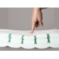 Materac dziecięcy Aero piankowy 120x60x10 cm / Baby Matex