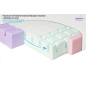 Materac dziecięcy Aero piankowy 120x60x10 cm / Baby Matex