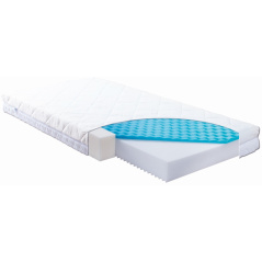 Materac dziecięcy Carpathia piankowy 120x60x10 cm / Baby Matex