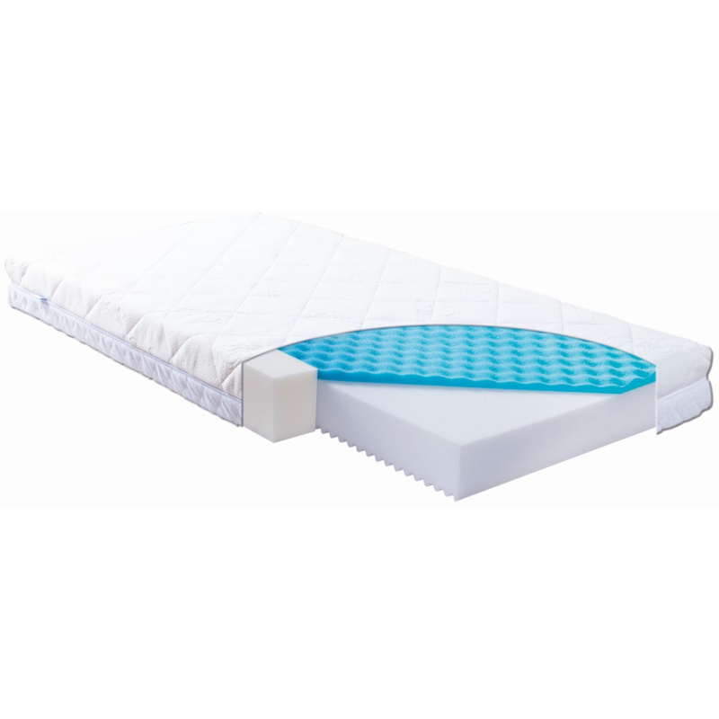 Materac dziecięcy Carpathia piankowy 120x60x10 cm / Baby Matex