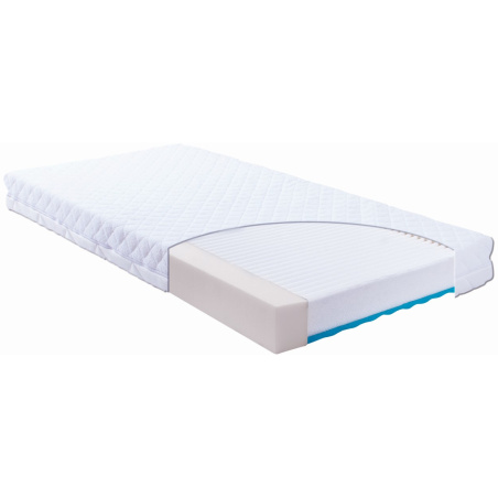 Materac dziecięcy Carpathia piankowy 120x60x10 cm / Baby Matex