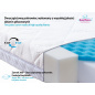 Materac dziecięcy Carpathia piankowy 120x60x10 cm / Baby Matex