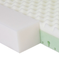 Materac dziecięcy Eco Green piankowy 120x60x10 cm / Baby Matex