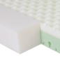 Materac dziecięcy Eco Green piankowy 120x60x10 cm / Baby Matex
