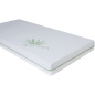 Materac dziecięcy Eco Green piankowy 120x60x10 cm / Baby Matex