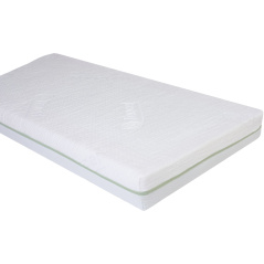 Materac dziecięcy Eco Green piankowy 120x60x10 cm / Baby Matex