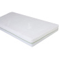 Materac dziecięcy Eco Green piankowy 120x60x10 cm / Baby Matex