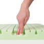 Materac dziecięcy Eco Green piankowy 120x60x10 cm / Baby Matex