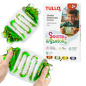 Gniotek sensoryczny z cieczą Squishy zielony / Tullo