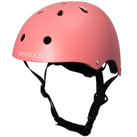 Kask dziecięcy rowerowy 3-5 lat Coral / Banwood