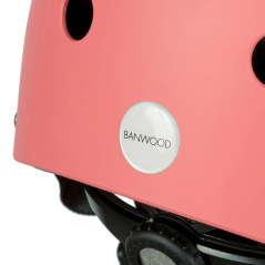 Kask dziecięcy rowerowy 3-5 lat Coral / Banwood