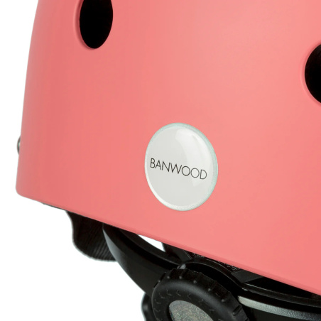 Kask dziecięcy rowerowy 3-5 lat Coral / Banwood