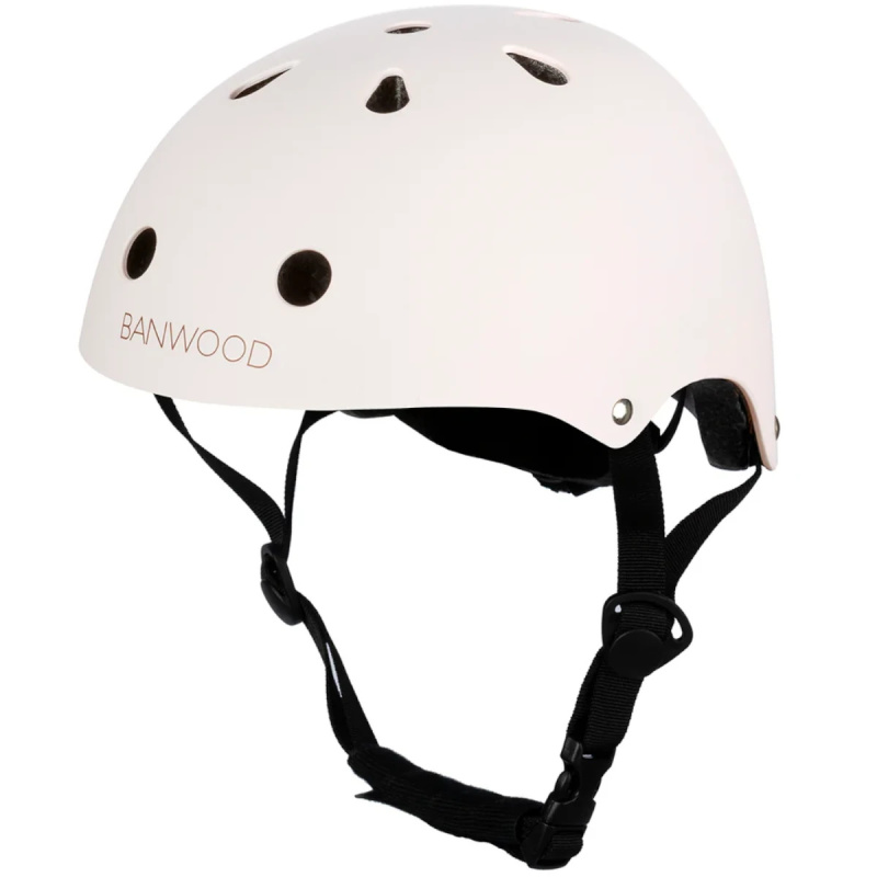 Kask dziecięcy rowerowy 3-5 lat Pink / Banwood