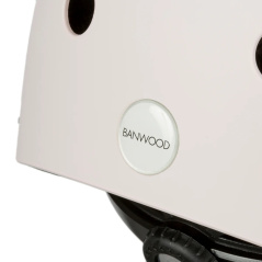 Kask dziecięcy rowerowy 3-5 lat Pink / Banwood