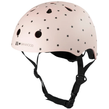 Kask dziecięcy rowerowy 3-5 lat Bonton pink / Banwood
