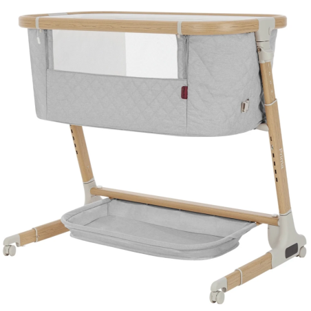 Łóżeczko dostawne Prima Cloud grey / Carrello