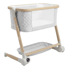 Łóżeczko dostawne Salsa Velora grey / Carrello