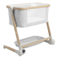 Łóżeczko dostawne z kołyską Salsa Velora grey / Carrello Łóżeczko dostawne z kołyską Salsa Velora grey / Carrello