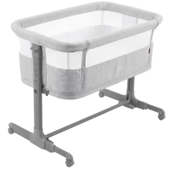 Łóżeczko dostawne Picto Tao grey / Carrello