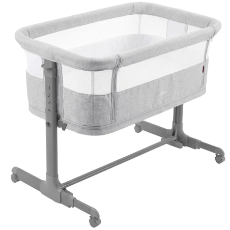 Łóżeczko dostawne Picto Tao grey / Carrello