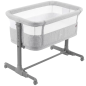 Łóżeczko dostawne Picto Tao grey / Carrello Łóżeczko dostawne Picto Tao grey / Carrello