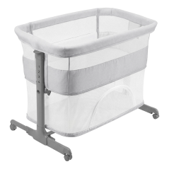Łóżeczko dostawne Picto Tao grey / Carrello