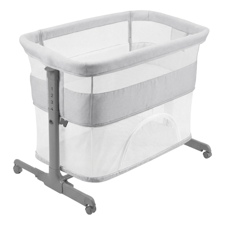 Łóżeczko dostawne Picto Tao grey / Carrello